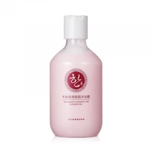 milk cherry flower shake the fruit shower gel organic honey body wash whitening  foaming bath liquid hotel shower gel