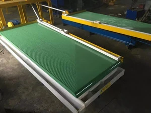 Mineral processing gold shaking table price