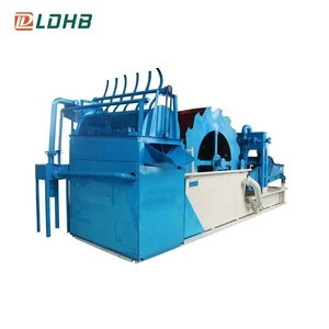 Mineral separating washer gold trommel silica sand washing equipment plant for sand gravel aggregate