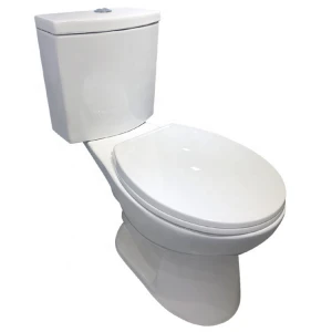 Mingliu Supplier Siphonic Toilet Wc Dual Flush Sanitary Ware Ceramic Toilet Two Piece Bathroom Seat Cover Flushing Fitting