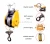 Import mini 500KG  electric wire rope hoist with wireless remote,electric wire rope hoist from China factory from China
