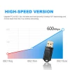 Mini 600Mbps Dual band 2.4G / 5.8G WIFI USB adapter receiver wireless network card