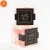 Import Mini Christmas acrylic small  Gift Box Wedding Favor Clear Acrylic Candy Cube Box With Lid/Sticker from China