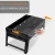 Import Mini Folding Portable Charcoal BBQ Grills outdoor with Handle from China