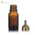 Import Mini glossy gold essential oil pouring funnel small metal perfume funnel from China