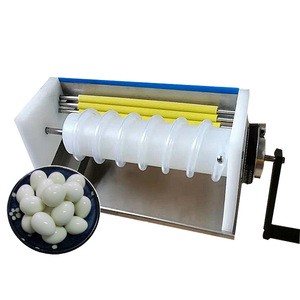 Mini home use boiled quail eggs peeling peeler machine for sell