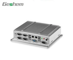 Mini industrial panel PC computer accessories and parts made in Taiwan support Win 7 8 10 OS and RJ45 Lan