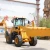 Import Mini loader 2ton HW 10-20 used wheel loader backhoe with CE from China