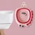 Import Mini pink crocodile travel wash sink collapsible baby wash basin from China