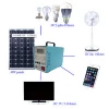 mini project solar lighting system  with mobile charger FM MP3  20W 30w 40w 50w 60w