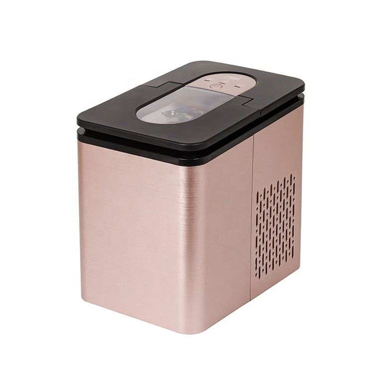 mini small  home household countertop quick automatic ice maker 10kg 12kg with ice water