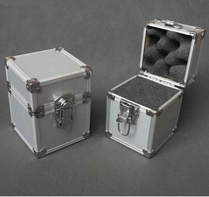 Mini Tool case with silver aluminum frame