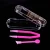 Import Mini Travel Cool Plastic Contact Lens Box Clear Holder Case Container+Tweezer from China