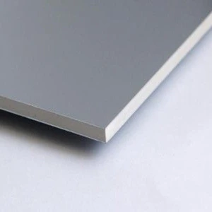 mirror finish aluminum composite panel for exterior wall panel siding