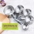 Import mirror polish stainless steel measure spoon measuring tools from China