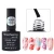 Import Misscheering Transparent clear ink blooming Effect flower gel polish Long Lasting nail polish soak off UV nail glue from China
