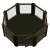 Import MMA international competition octagonal cage professional boxing ring from China
