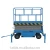 Import Mobile scissor lift 300kg 6m electric hydraulic lifting platform truck for aerial work from China