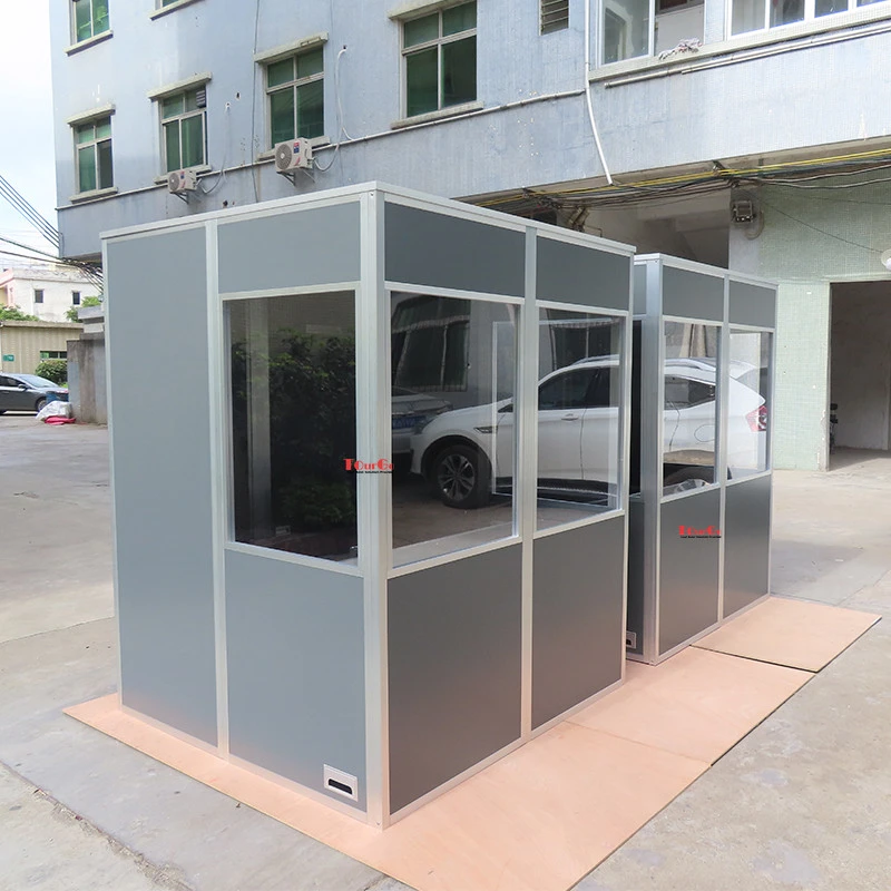 Mobile Translation Booth Suited Two Person For Simultaneous Conference System