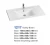 Import Modern Bathroom Sink And Basin Hotel Cabinet Sink Sanitary Items Bathroom Sink Modern Vanity Basin from China