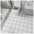 Import Modern Bathroom Tile Sticker Self-adhesive Floor Tiles Paper Home Decoration Waterproof and Non-slip PVC Floor Films Decorative from China