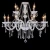 Import Modern Classic 12+6 White Glass Crystal Chandelier Pendant Lights from China
