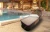 Import modern comfortable rattan wicker hand woven chair inflatable outdoor sun lounger with spacious comfortable seating wholesale from India