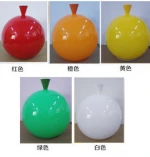 Modern design acrylic colourful balloon ceiling lights for Children Kids room decoration