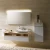 Import Modern Design Bathroom Sink Cabinets Modular Wall Hanging Bathroom Vanity from China