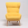 Modern Design Comfortable Wooden Legs Leisure Sofa Chair/ Living Room Chairs/ Lounge Chair