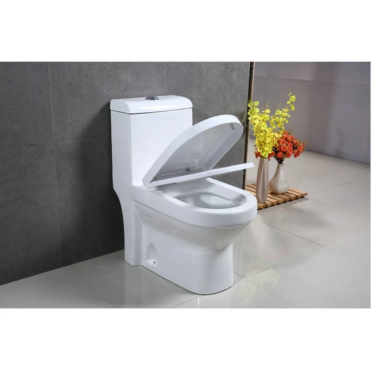 Modern design sanitary ware ceramic one piece toilets bathroom floor mounted chinese wc toilet