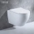 Import Modern design washdown rimless round porcelain wall hung  toilet with water saving from China