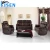 Import Modern furniture living room recliner leather sofa set from China
