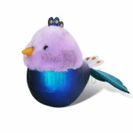 modern home decor luxury gift coffee table furnishings creative art  decorations synthetic-leather handicrafts bookend luan bird