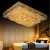 Import Modern Luxury LED K9 Crystal Ceiling Light from China