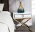 Import Modern Nightstand Golden Stainless Steel Drawer Bedside Table Bedroom Furniture from China