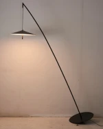 Modern personality creative fishing Nordic minimalist designer living room bedroom Italian fisherman lamp floor lamp