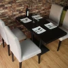 modern plywood high quality restaurant furniture