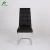 Import Modern PU Chromed Legs Kitchen Relax Pu Leather Dining Chair from China