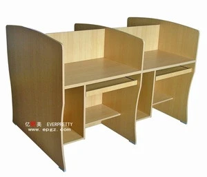 modern school furniture wooden student computer desk