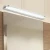 Modern stainless steel led wall lamp bathroom bedroom makeup  vanity mirror light