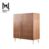 Modern storage furniture simple living room cabinets wooden lounge room cabinet