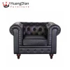 Modern style chesterfield hot sale hotel dining room sofa