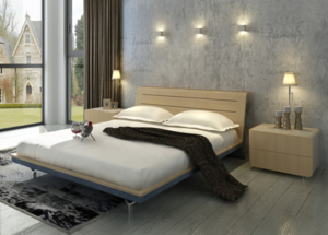 Modern White Royal Furniture Bedroom, Royal Furniture King Beds