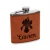 Import Monogram Personalized Leatherette Wrapped Stainless Steel Hip Flask from China