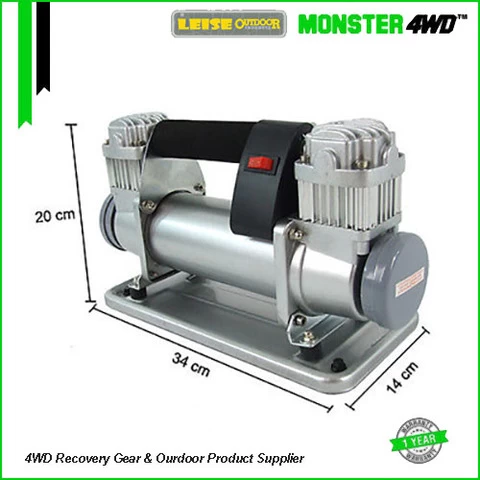 Monster4WD 4x4 Double Cylinder 150L Air Compressor
