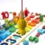 Import Montessori Multifunction Counting Board Wooden Toys Geometric Cognition Kids Math Toys Early Educational Toys for Children from China