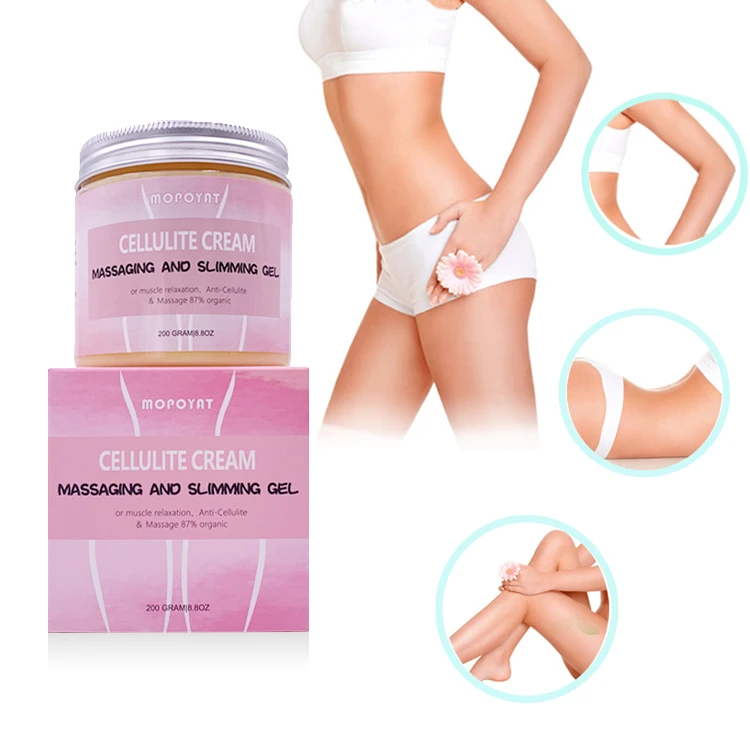 MOPOYAT 200g Body Slimming Cream Private Label 7 Days Weight Loss Anti Cellulite Cream