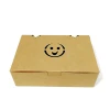 MOQ 500pcs Corrugated Gift Mailers Shipping Organic Materials Custom Paper Packaging Boxes With Logo Printing