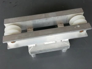 Most popular Aluminium electric top section with wheels for sale